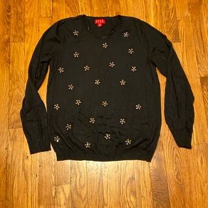 Black Sweater - Elle- Holiday Sweater